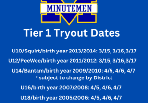 Tryout Dates